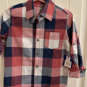 NWT boy’s button up shirt